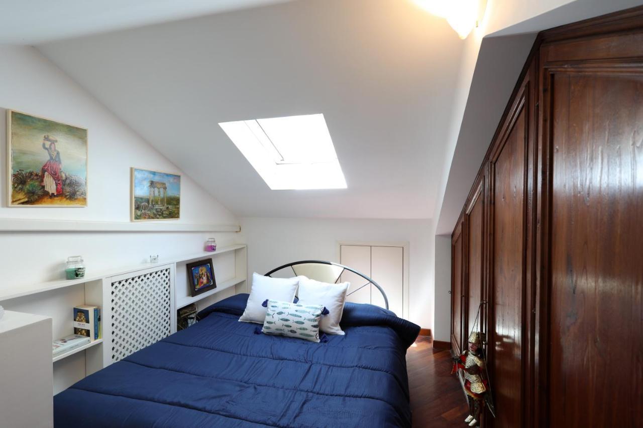 Porta Catania & Duomo Cozy Apartment ตาออร์มินา ภายนอก รูปภาพ